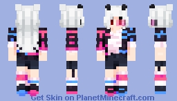 TinyRiotx - Yappatron Hiitzhunter x Solar Skirmish 2 Minecraft Skin