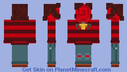 RIPPERONI RED PEPPERONI!!! "pizza? on a saturday night party? YES PLEASE!!!!! [JAVA SKIN] Minecraft Skin