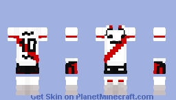 River Plate CWC 2025 Home Kit (By ChuyXD) Minecraft Skin