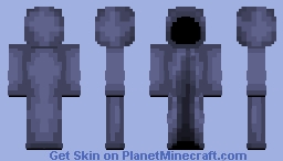 River Person - UNDERTALE Minecraft Skin