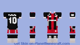CA River Plate || Away Kit 2025/26 Minecraft Skin