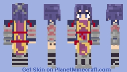 Rixia Mao (Trails series) Minecraft Skin