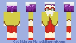 Roasie (Dragon Ball Super) Minecraft Skin