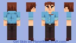 Robert Robertson | DISPATCH Minecraft Skin