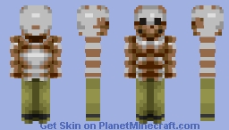 𝗥𝗼𝗯𝗼 𝗫 Minecraft Skin