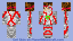 robo man Minecraft Skin