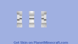 Robot Arm Minecraft Skin