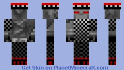 Robot zombie skin (youtubeskin) Minecraft Skin