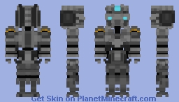 The Robot Minecraft Skin