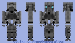 The Robot Minecraft Skin
