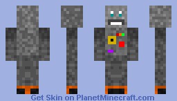 robot Minecraft Skin