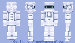 Robot Minecraft Skin