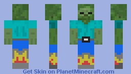 RockZombie Minecraft Skin