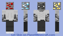 Ore Man Minecraft Skin