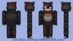 FNaF: FFPS / Pizzeria simulator - Lefty Minecraft Skin