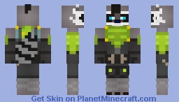Rocky Raccoon - Marvel Rivals Minecraft Skin