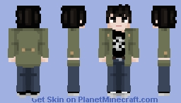 Request ~ Rodrick Heffley 😎 Minecraft Skin