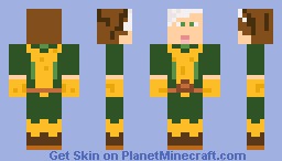 Rogue Minecraft Skin