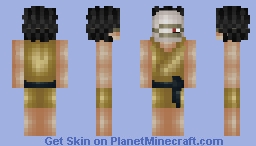 Rokurōta | Hell's Paradise Minecraft Skin