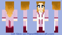 Romana (II) [Doctor Who - TV: Destiny Of The Daleks] Minecraft Skin