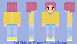 Romance Saja | Kpop Demon Hunters Minecraft Skin