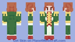 Ron Delite - [ Ace Attorney ] Minecraft Skin