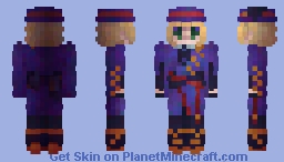 .+'Cause I was born to be blue — Rook Hunt+. Minecraft Skin