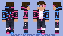 RoryAnimatez - Yappatron Hiitzhunter x Solar Skirmish 2 Minecraft Skin