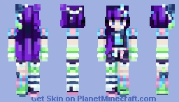 Roscumber - MCC: Snow Down Minecraft Skin
