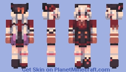 . cat lover . new persona! Minecraft Skin