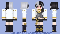 Rosanna | NIKKE: Goddess of Victory Minecraft Skin