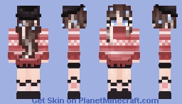 Rosemary bowman Minecraft Skin