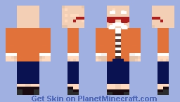 Roshi Sensei (Dragon Ball) Minecraft Skin