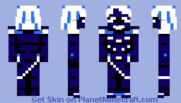 Rouxls Kaard | DELTARUNE Minecraft Skin