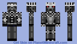 Lich King Minecraft Skin