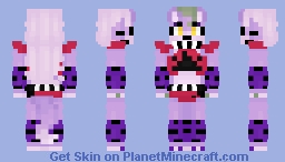 Roxanne Wolf | FNAF:SB Minecraft Skin