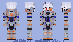 Roxanne vCommanderTech Minecraft Skin