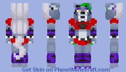 Roxanne Wolf Minecraft Skin