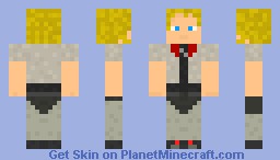 Kh Roxas Normal Clothes Minecraft Skin