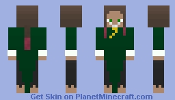 Bishop of Gluttony - Roy Alphard/暴食の大罪司教 - ロイ・アルファルド [Re:Zero/Re:ゼロ] Minecraft Skin