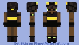 you would not believe your eyes Minecraft Skin