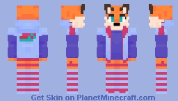 Aurora Tour Minecraft Skin
