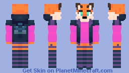 Pharaoh Fox Minecraft Skin