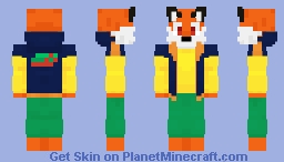 Reindeer's Gift Minecraft Skin