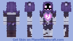 Raven Team Leader | Fortnite Minecraft Skin