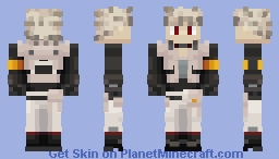 Gachiakuta - Rudo Minecraft Skin
