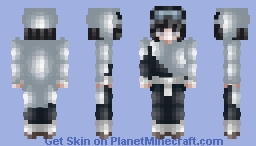 Rukia ✷ Bleach (snow) Minecraft Skin