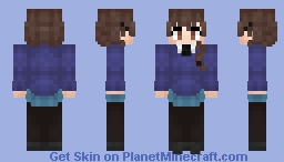 Rukuriri ~ GuP (St. Gloriana School) Minecraft Skin