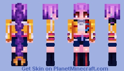 🎤 Rumi || Kpop Demon Hunters🎤 Minecraft Skin