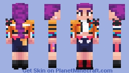 KPop Demon Hunters - Rumi Minecraft Skin